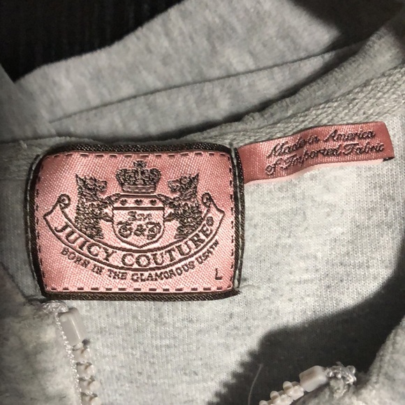 Y2K vintage Juicy Couture velour tracksuit - Picture 14 of 16